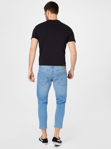 Coupe slim Jean Only & Sons en bleu