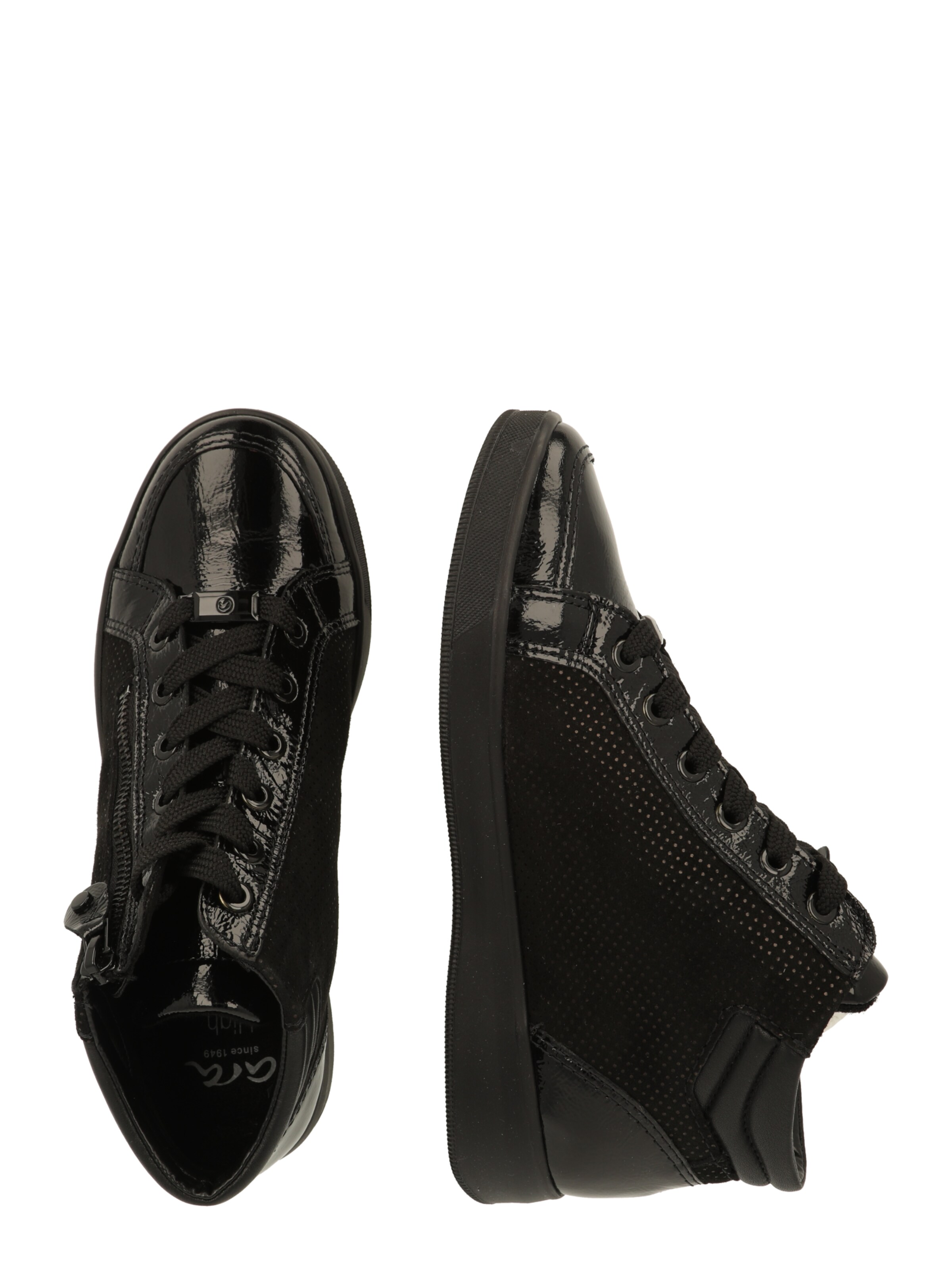 ARA High-top trainers 'Rom' in Black