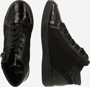 ARA High-Top Sneakers in Black