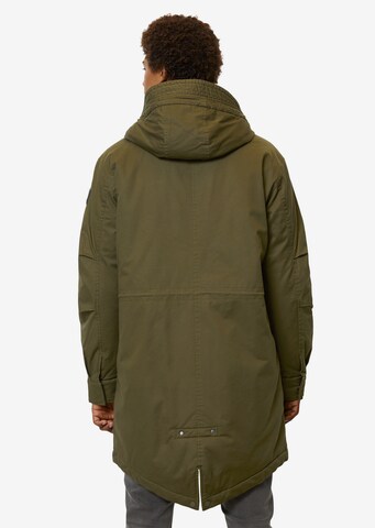 Marc O'Polo DENIM Between-seasons parka in Green