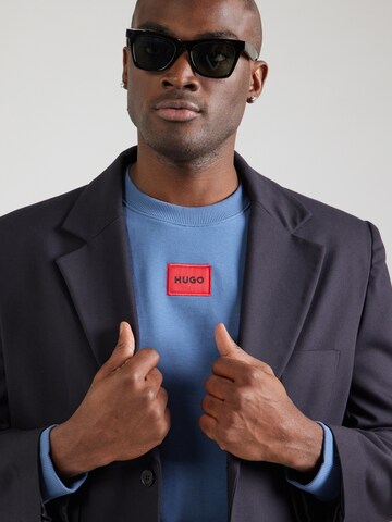 HUGO Sweatshirt 'Diragol212' in Blue