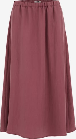 WE Fashion Hame värissä punainen: etupuoli