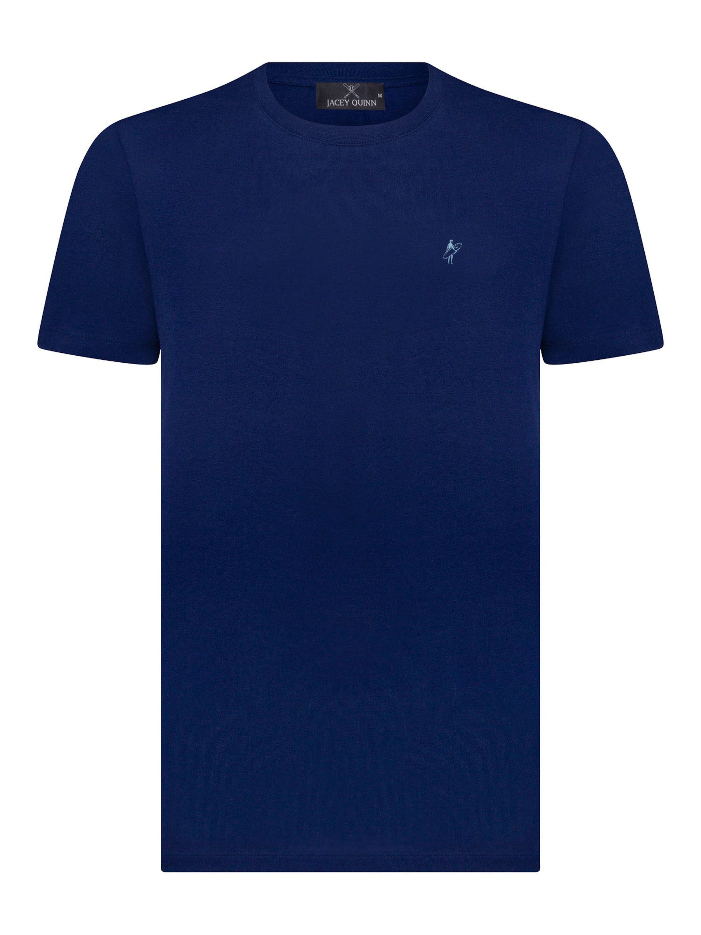 Maglietta di Jacey Quinn in blu: frontale