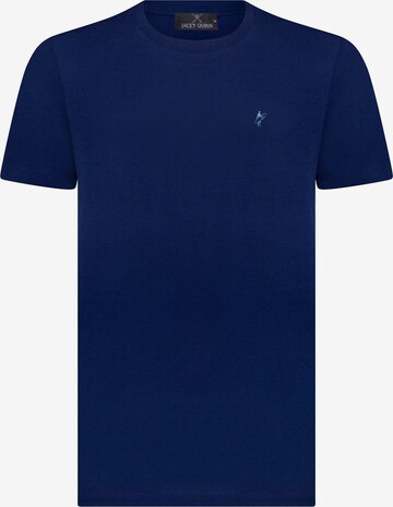 Jacey Quinn - Camiseta en azul: frente