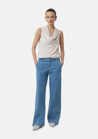 COMMA Top in Beige: Vorderseite