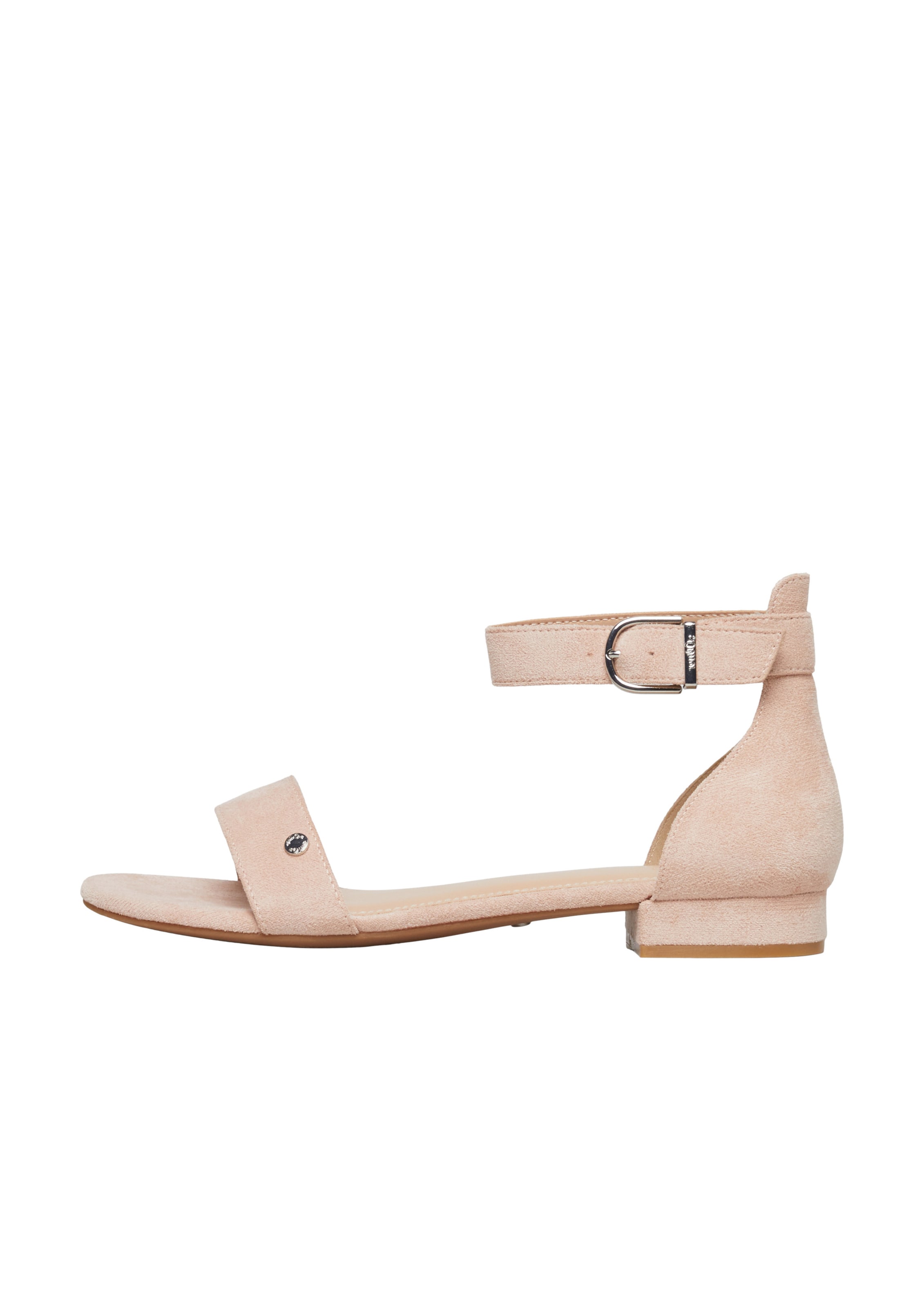 s.Oliver Sandal in Pink: front