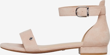 Sandales s.Oliver en rose : devant