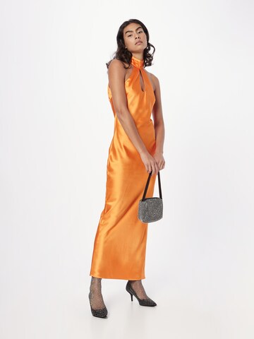 Gina Tricot Вечернее платье в Оранжевый