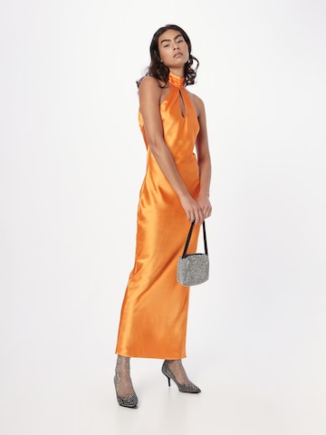 Gina Tricot Kleid in Orange