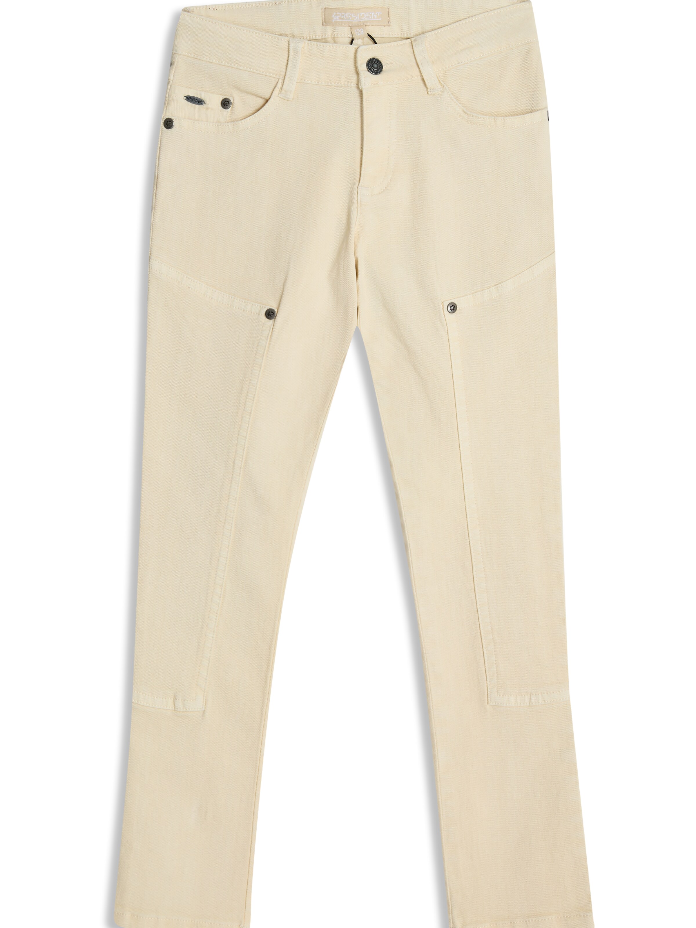 4PRESIDENT Slim fit Pants 'Phoenyx' in Beige: front