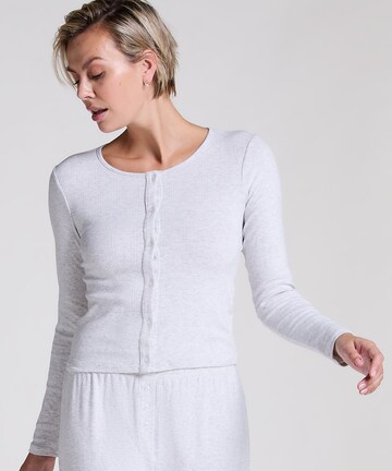 Hunkemöller Slaapshirt in Grijs: voorkant