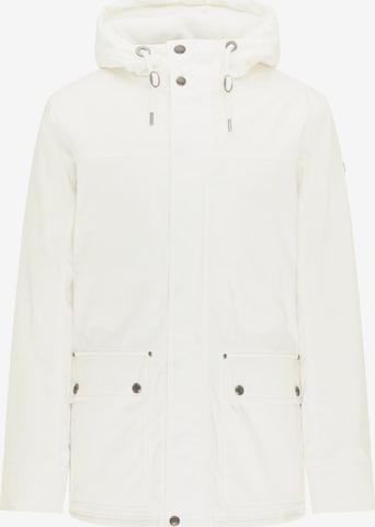 DreiMaster Maritim Funkcionalna jakna | bela barva: sprednja stran