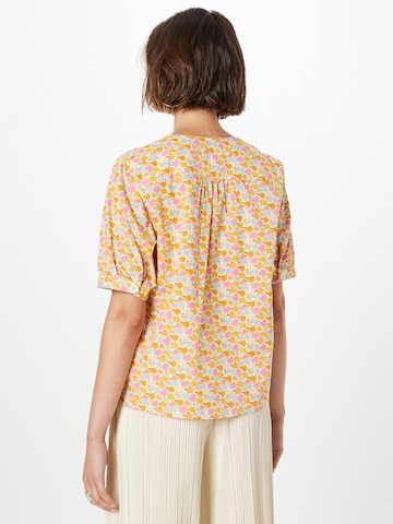 NÜMPH Blouse 'CARLYLE' in Geel