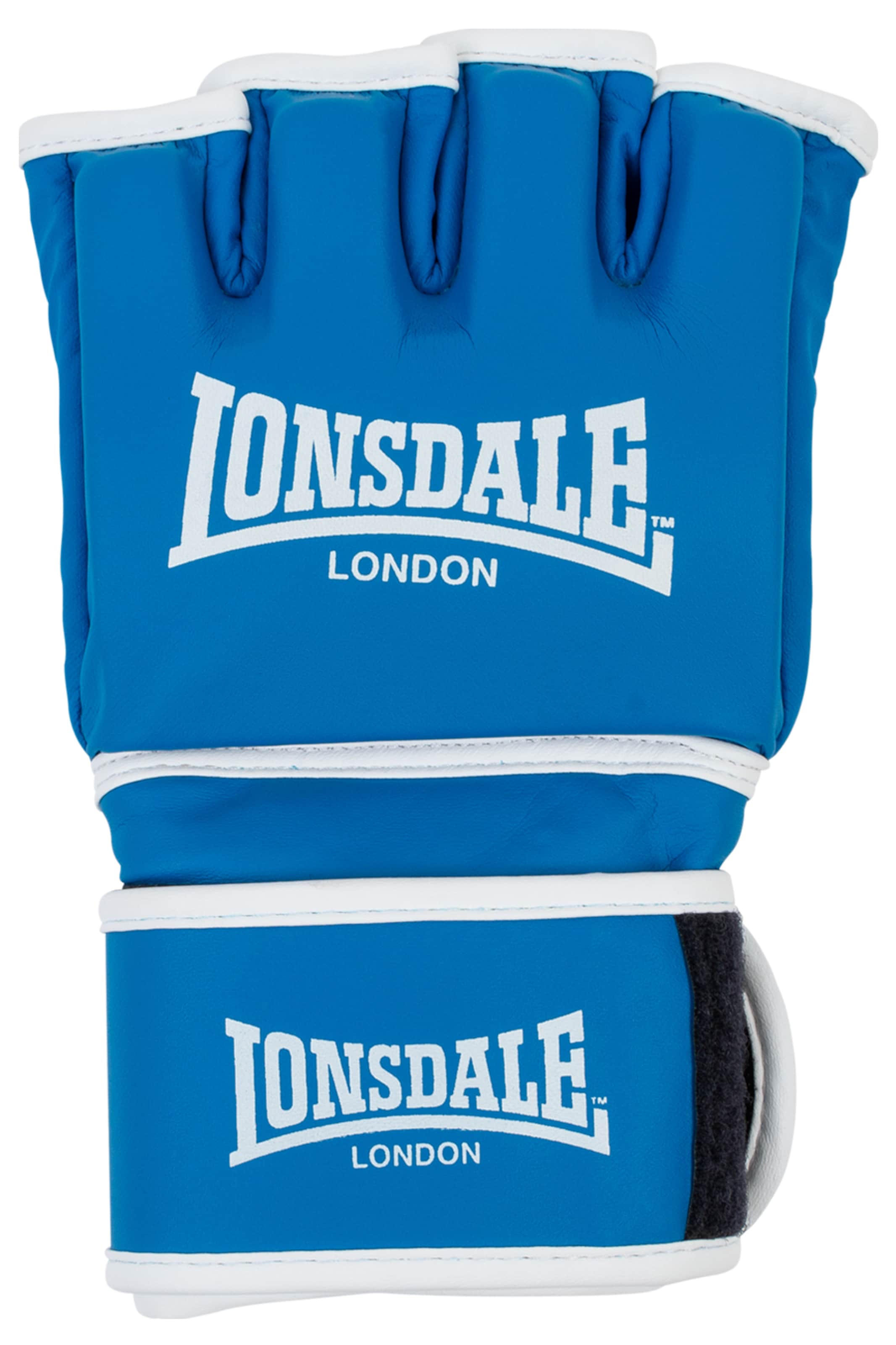 LONSDALE Sports gloves 'HARLTON' in Blue