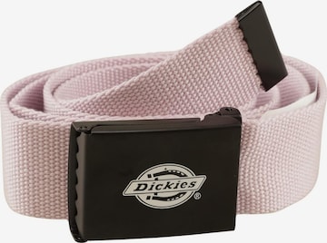 DICKIES Gürtel One Size in Pink: Vorderseite