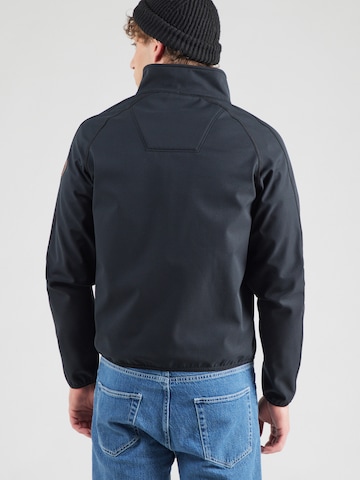 NAPAPIJRI Övergångsjacka 'B-LORZE' i svart: baksida
