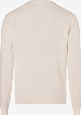 Pull-over Nils Sundström en beige