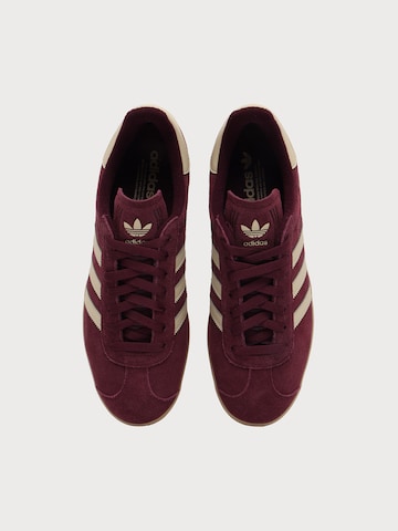 ADIDAS ORIGINALS Platform trainers 'Gazelle' in Red: top