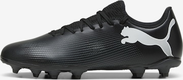 PUMA - Chuteira 'Future 7 Play' em preto: frente