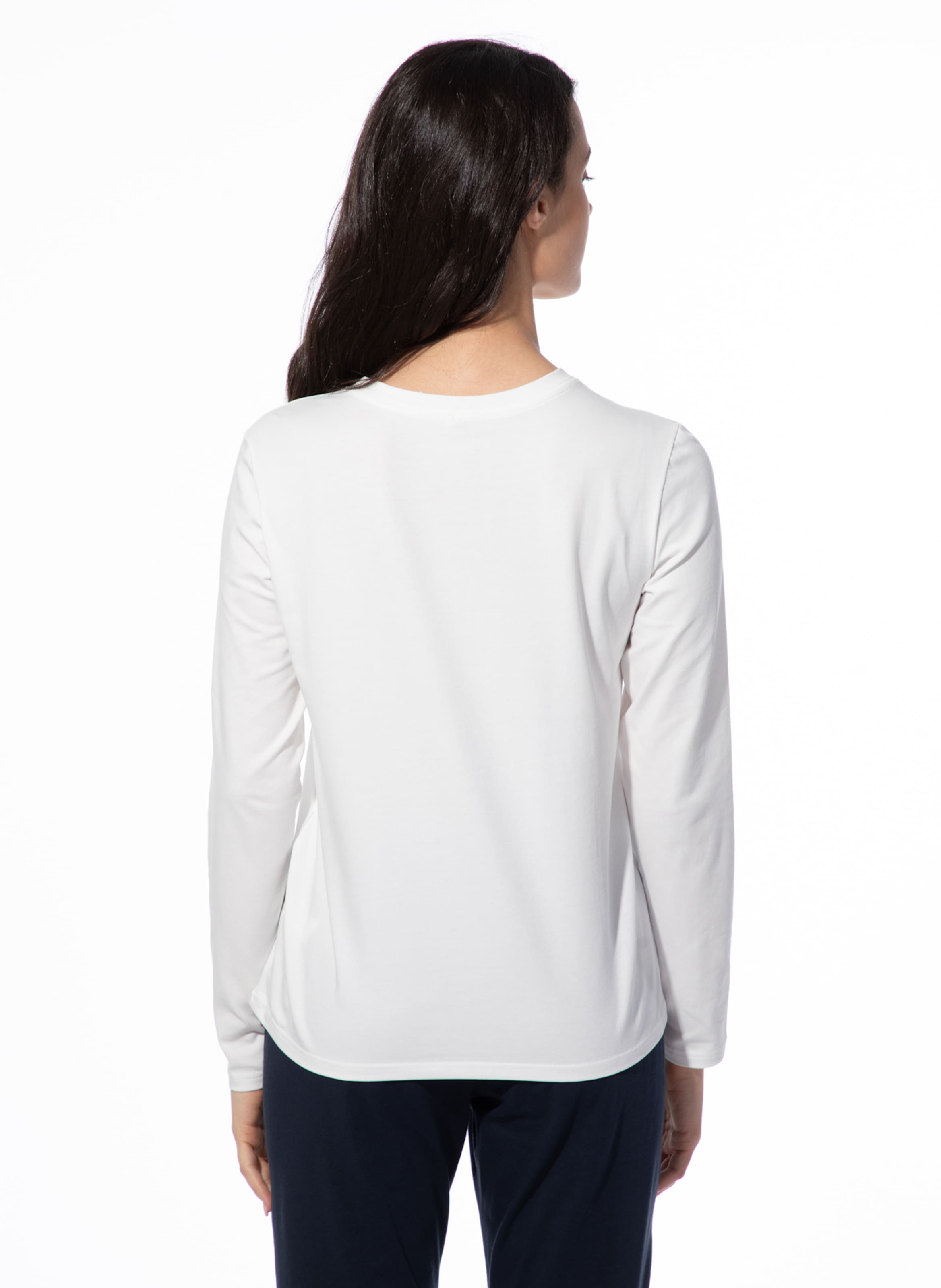 Sanetta Schlafshirt in Weiß