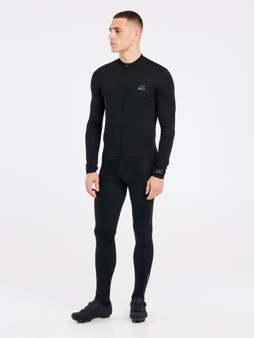 PROTEST Funktionsshirt 'PRTBRASVEL' in Schwarz