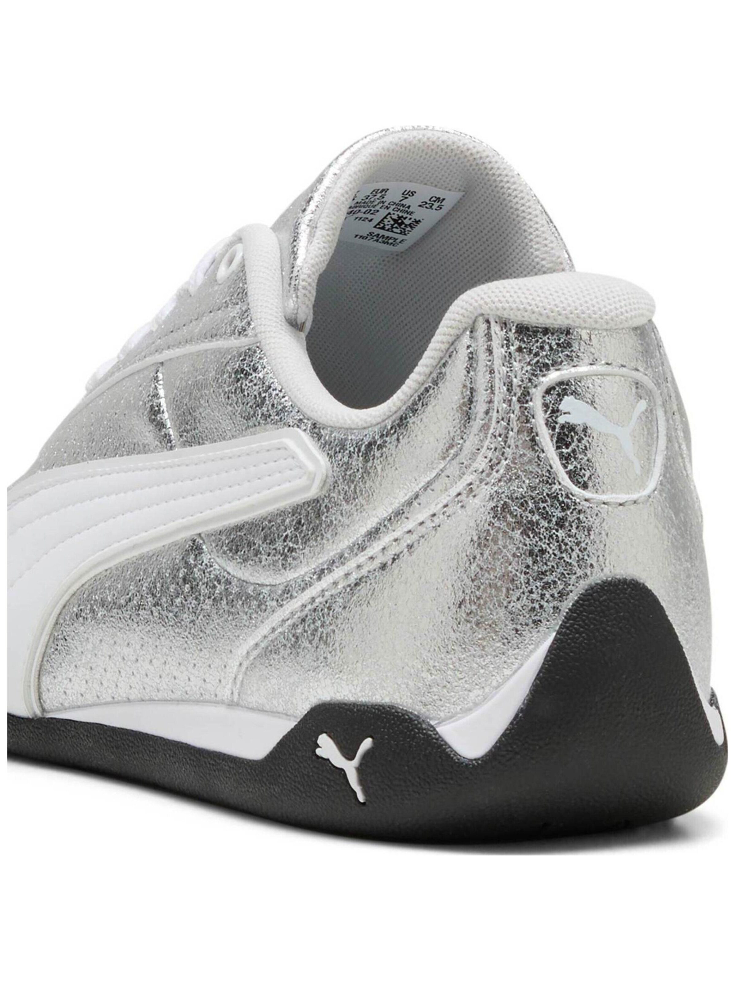 Baskets basses 'Replicatch' PUMA en argent