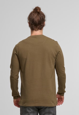 T-Shirt 'Erikos' INDICODE JEANS en vert