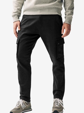 Next Tapered Cargo trousers in Black