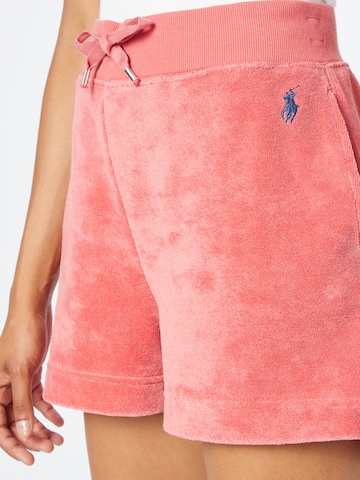 Polo Ralph Lauren Regular Broek in Roze