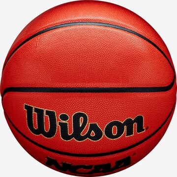 WILSON Ball 'NCAA Legend' in Rot