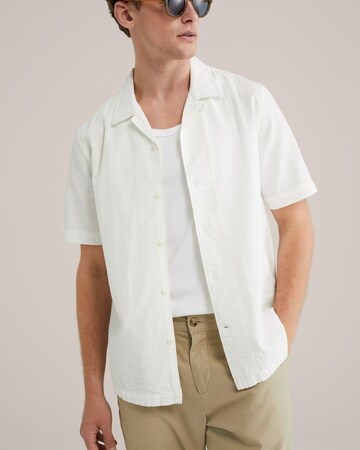 WE Fashion Regular fit Overhemd in Wit