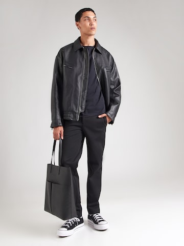 Regular Pantalon Lindbergh en noir