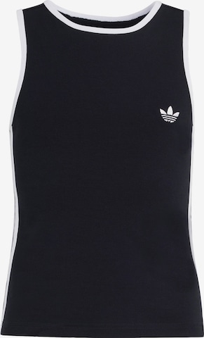T-Shirt '3-STRIPES SLIM TANK' ADIDAS ORIGINALS en noir : devant