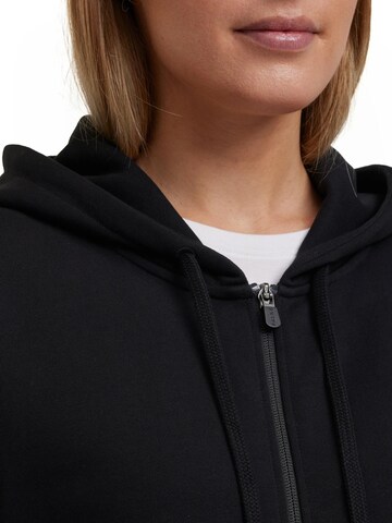 FALKE Sweatjacke 'Sweat'‌‌‌‌‌‌‌ in Schwarz