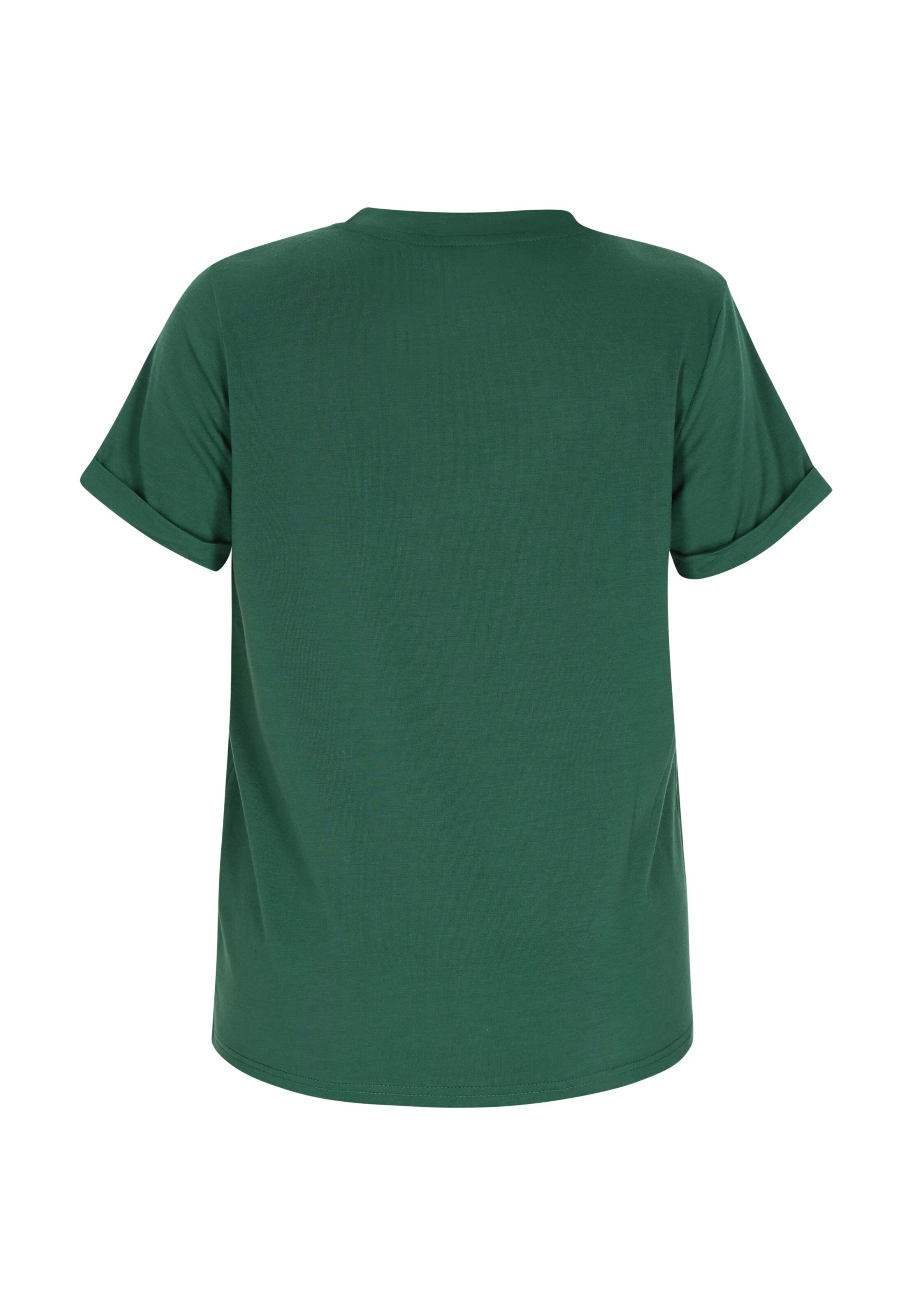 T-shirt 'Fashion Look' MUTHA en vert