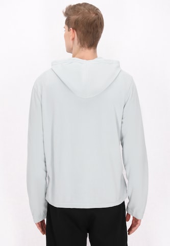 Mo ATHLSR Fleece jacket in Blue