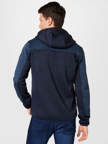 G.I.G.A. DX by killtec Funktionele fleece-jas in Blauw