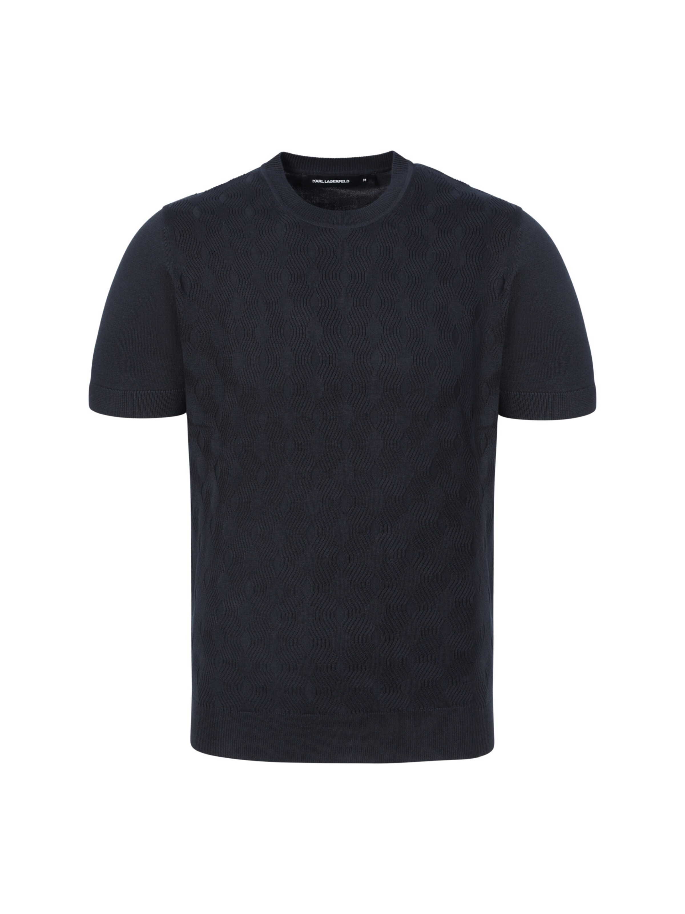 Karl Lagerfeld Shirt ' 655006 ' in Blue: front