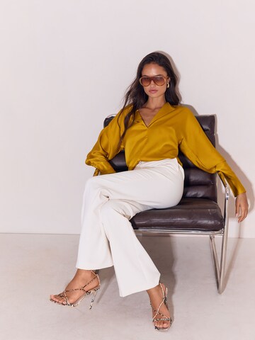 Lipsy Blouse in Yellow