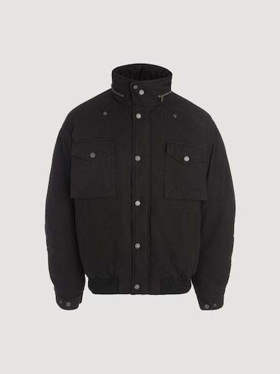 GUESS Übergangsjacke in schwarz, Produktansicht