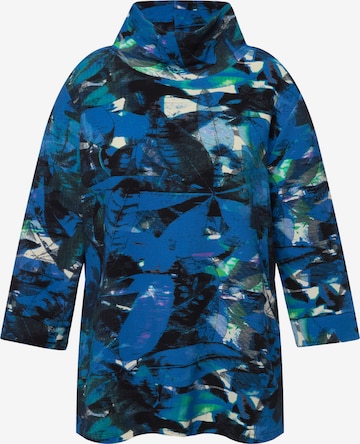 Ulla Popken Sweatshirt in Blau: predná strana