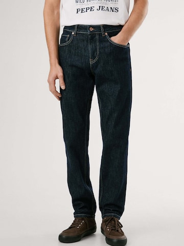 Pepe Jeans Regular Jeans 'Cash' in Blauw: voorkant