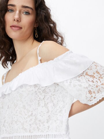 GUESS Blouse 'New Olimpia' in White