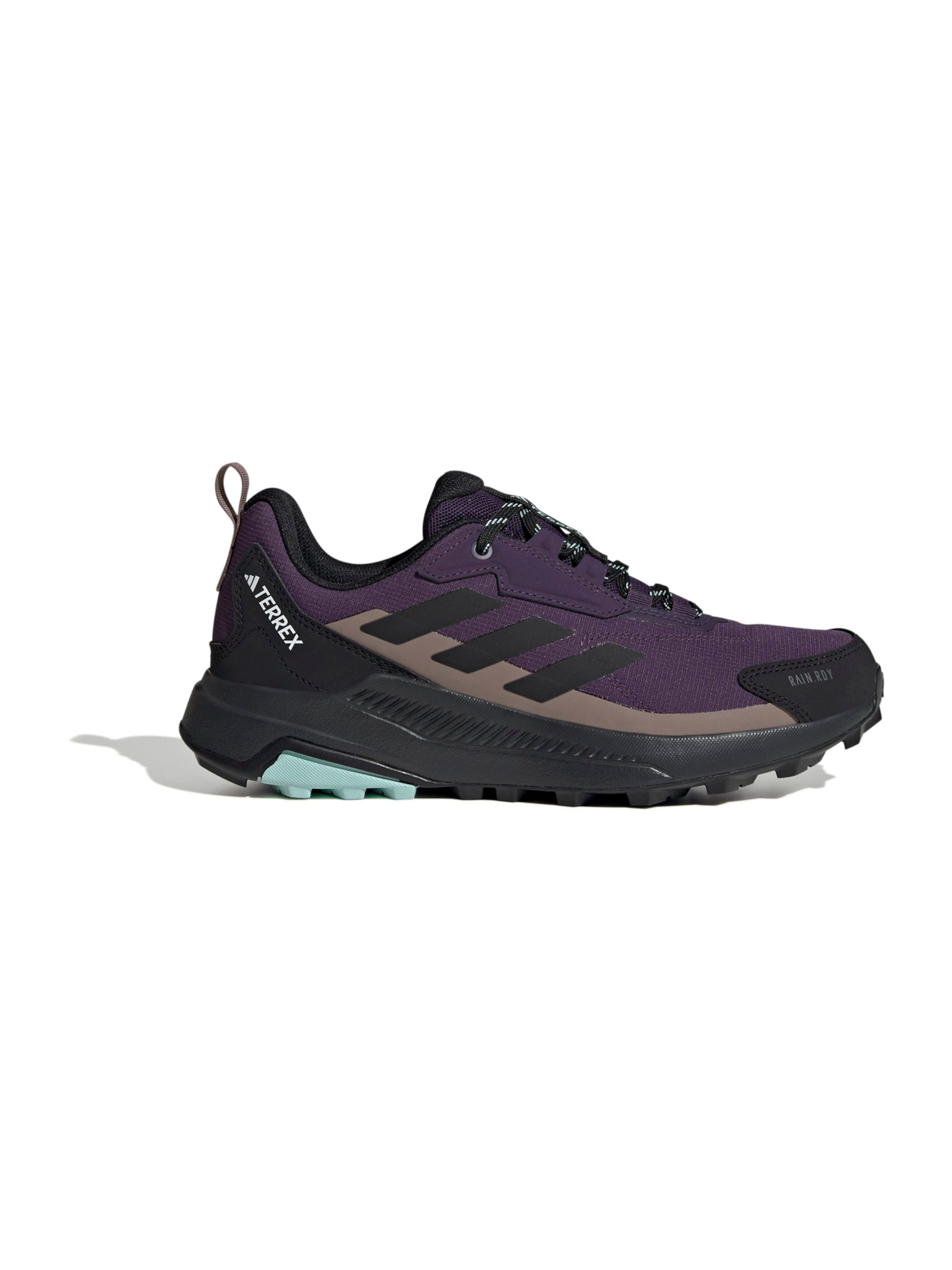 ADIDAS TERREX Lågsko 'ANYLANDER' i lila: framsida