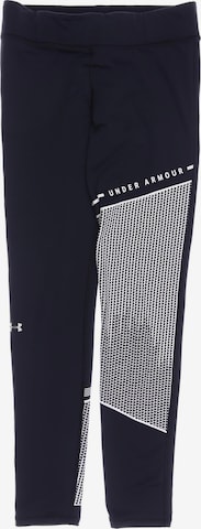 UNDER ARMOUR Pants in M in Black: front