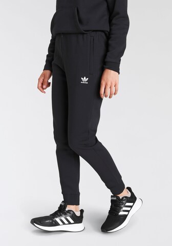 ADIDAS ORIGINALS Tapered Pants 'Adicolor' in Black