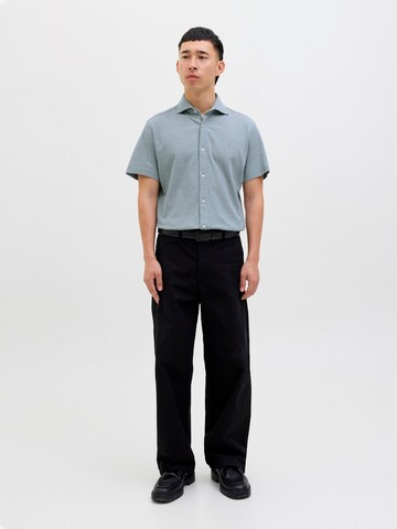 Jack & Jones Premium Slim fit Koszula 'JPRBLALANCE' w kolorze niebieski