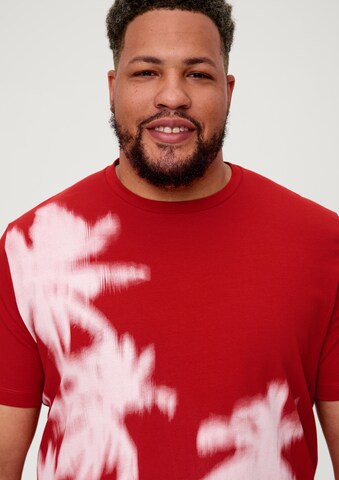 s.Oliver Shirt in Rood