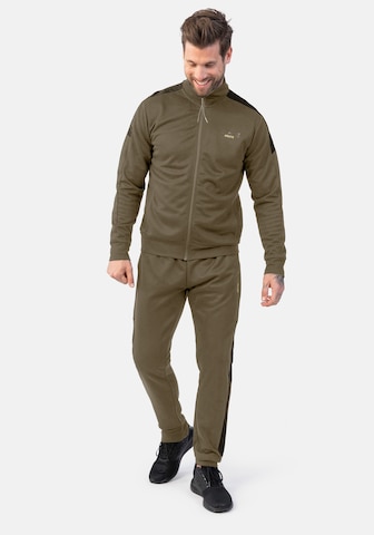 Veste de survêtement 'Spencer' Hero en vert