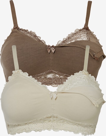 bonprix Bustier Imetysliivit värissä beige: etupuoli
